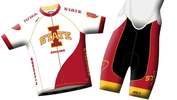 iowa state cycling jersey