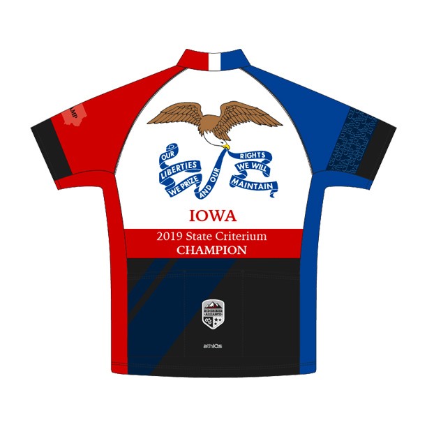 Junior Short Sleeve Jersey-2019 Crit | Ridebiker Alliance